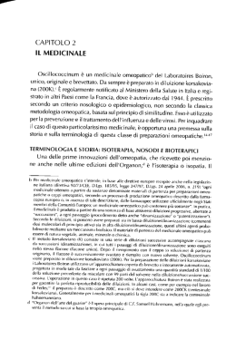 2. Il medicinale - Paolo Bellavite