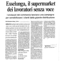 Campagna diritti Rassegna Stampa