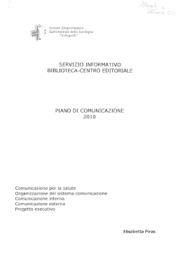 servizio in formativo biblioteca-centro editoriale