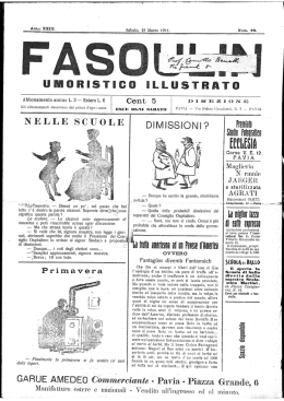 Numero 10 - Bonetta Web