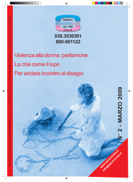Scarica il pdf - Associazione Telefono Azzurro Rosa