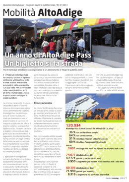 Mobilit&agrave; AltoAdige