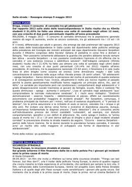 Leggi la rassegna del 9 maggio 2013