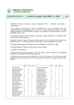 Testo atto - Comune di Macerata