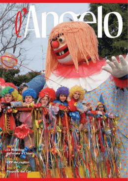 pag. 7 La Madonna di Fatima a Chiari pag. 15 CPP dei ragazzi pag