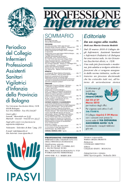 Scarica il pdf - IPASVI Bologna