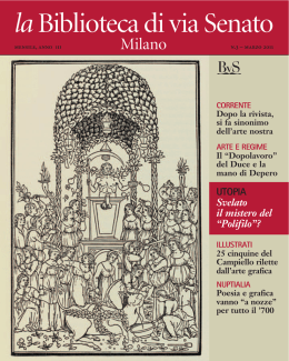 Scarica l`edizione di Marzo