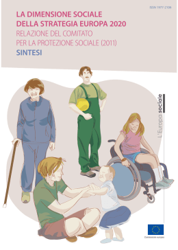 Relazione del comitato per la protezione sociale