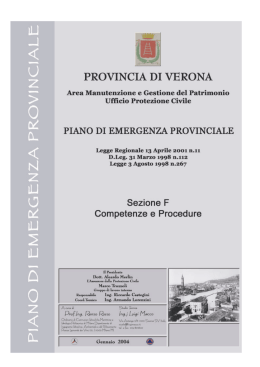 Scarica il documento - Provincia di Verona