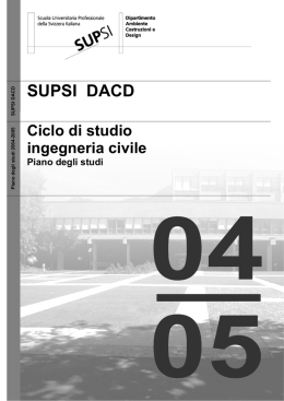 Scarica il Piano degli studi 2004-05