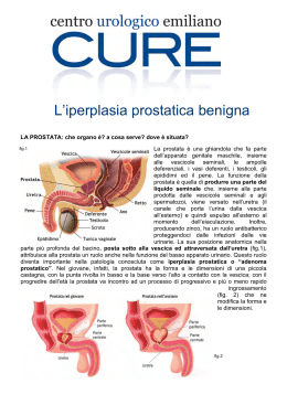scarica il PDF - CURE - Centro Urologico Emiliano