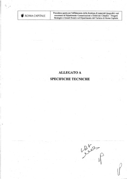 allegato a - Comune Roma