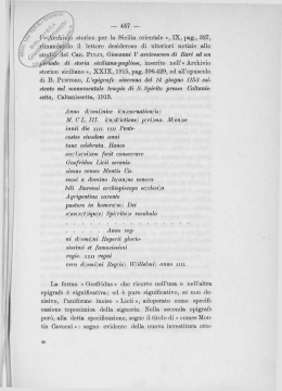1`« Archivio storico per la Sicilia orientale », IX, pag., 327
