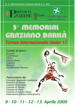 opuscolo 2008.qxd - Memorialbarila.it