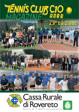 giornalino tennis c10 2015