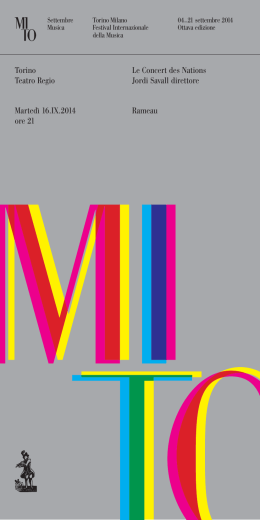 Le Concert des Nations Jordi Savall direttore Rameau Torino Teatro