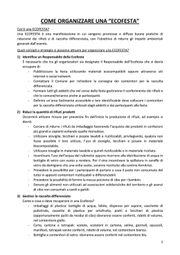 linee guida - Consorzio Casalese rifiuti