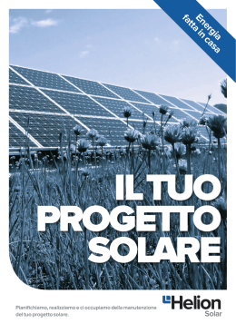 Energia solare