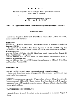 delib.n.64 del 01.04.2015