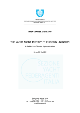 opuscolo seminario - SuperyachtNews.com