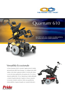 Quantum® 610 - Pride Mobility