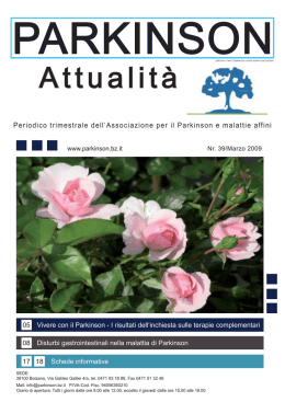 Malattia di Parkinson