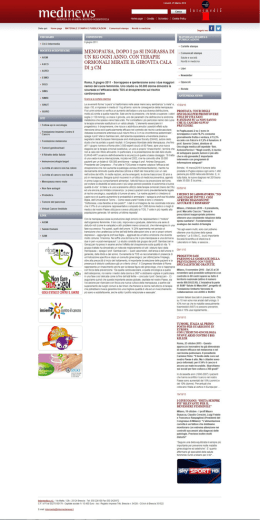 Page 1 Weneri, 25 Marzo 2D1E medine.WS Home page | Credits