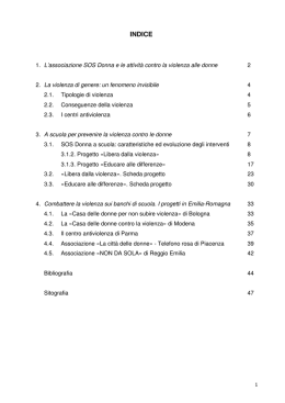 INDICE - Comune di Faenza