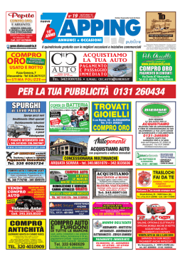 N&deg; 19 &ndash; Zapping del 26/10/2015