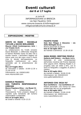 Leggi... - Comune di Sarezzo
