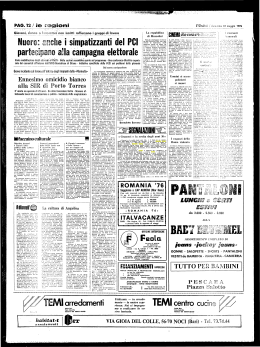 30 maggio 1976 Gramsci e la svolta degli anni