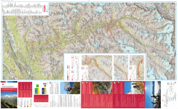 Cycling & Mountainbike Map Rad & Mountainbike Karte