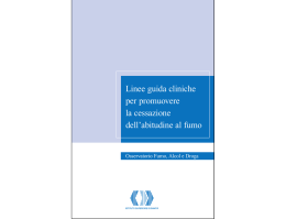 Linee guida OSSFAD