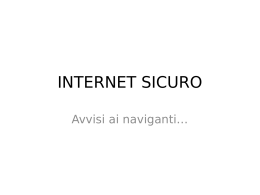Internet Sicuro & Social Media