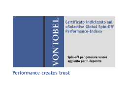 Il Solactive Global Spin-Off-Performance-Index - Derinet