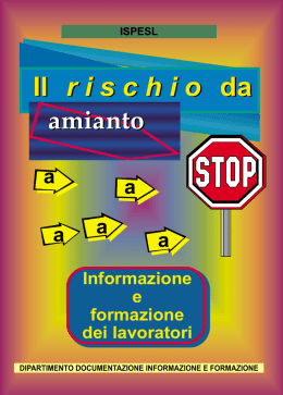 amianto - Studio Giordano