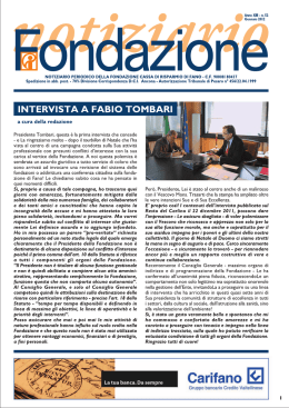 52 - Fondazione Cassa di Risparmio di Fano