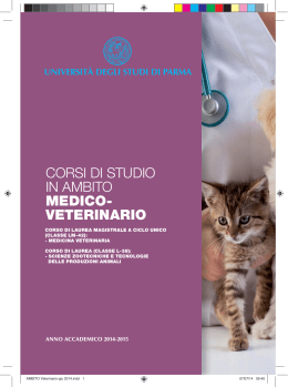 AMBITO Veterinario-giu 2014.indd - Universit&agrave; degli Studi di Parma