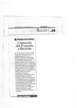 ` L`opuscolo.` - Scuolacaruano.it