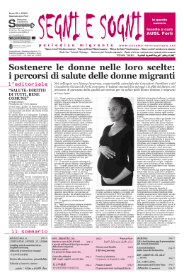 Sostenere le donne nelle loro scelte: i percorsi di