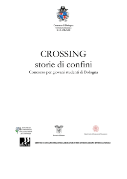 CROSSING - Storie di confini