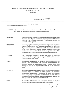Delibera 30 Giugno 2003,N.1391