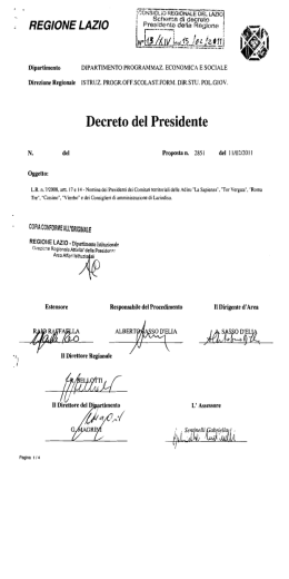 Visualizza l`allegato - Iter degli atti