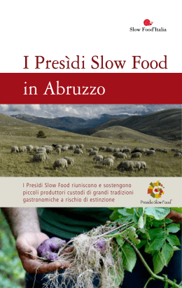 Guarda la guida dei Presidi Slow Food