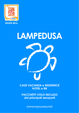 lampedusa - MySunSea