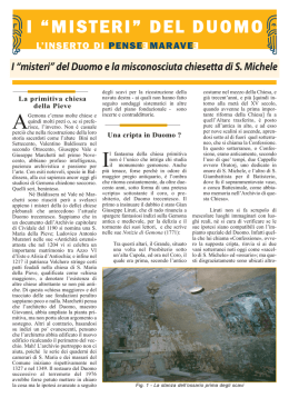 i &ldquo;misteri&rdquo; del duomo