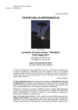 teatro delle esposizioni #5