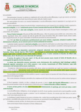 opuscolo illustrativo