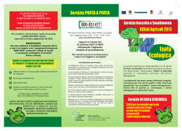 Isola Ecologica Isola Ecologica