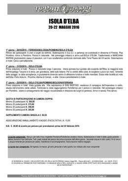 isola d`elba - Nettuno Viaggi